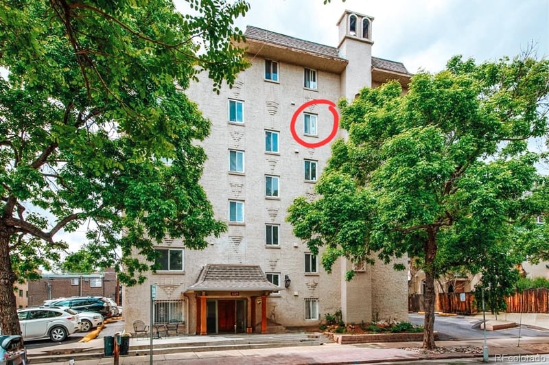 1125 Washington St #501, Denver, CO 80203