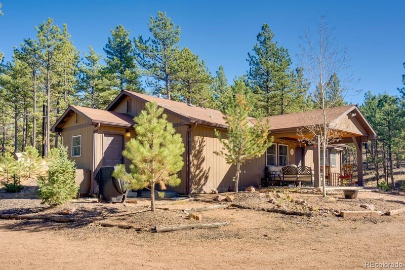 1110 Pikes Peak Dr, Florissant, CO 80816