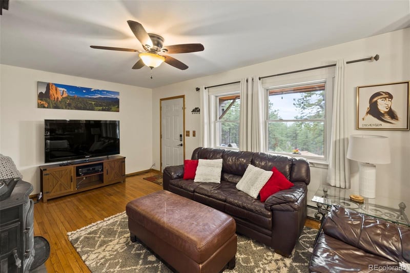 1110 Pikes Peak Dr, Florissant, CO 80816