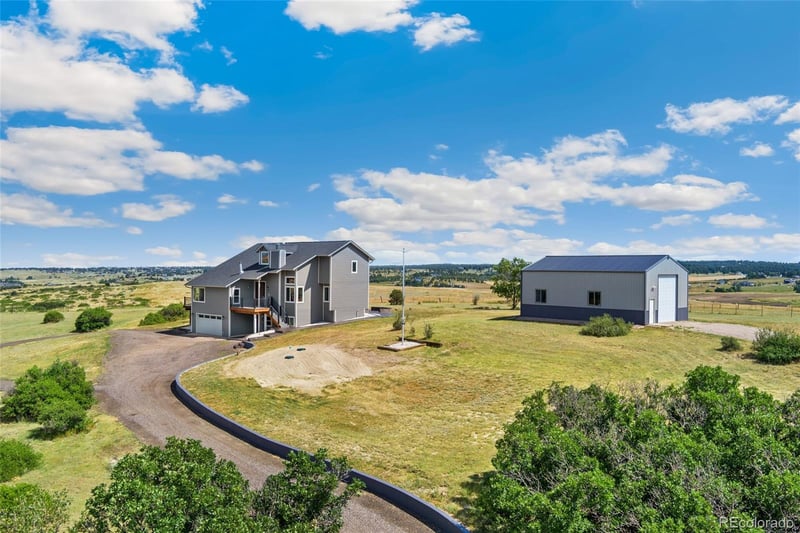 9955 Tanglewood Rd, Franktown, CO 80116