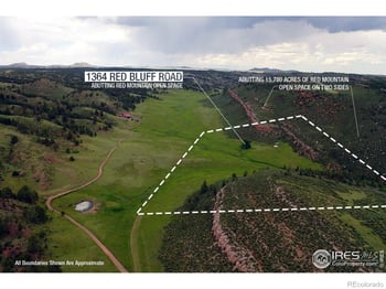 1364 Red Bluff Rd, Livermore, CO 80536