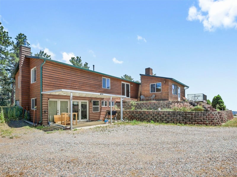 1044 Grapevine Rd, Golden, CO 80401