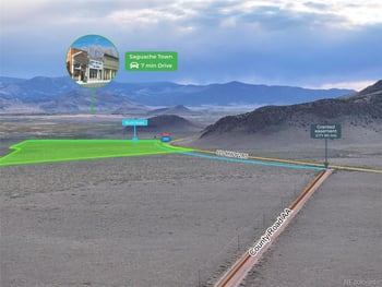 003 285 Hw, Saguache, CO 81149