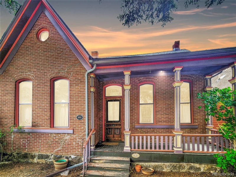 808 Rose St, Georgetown, CO 80444