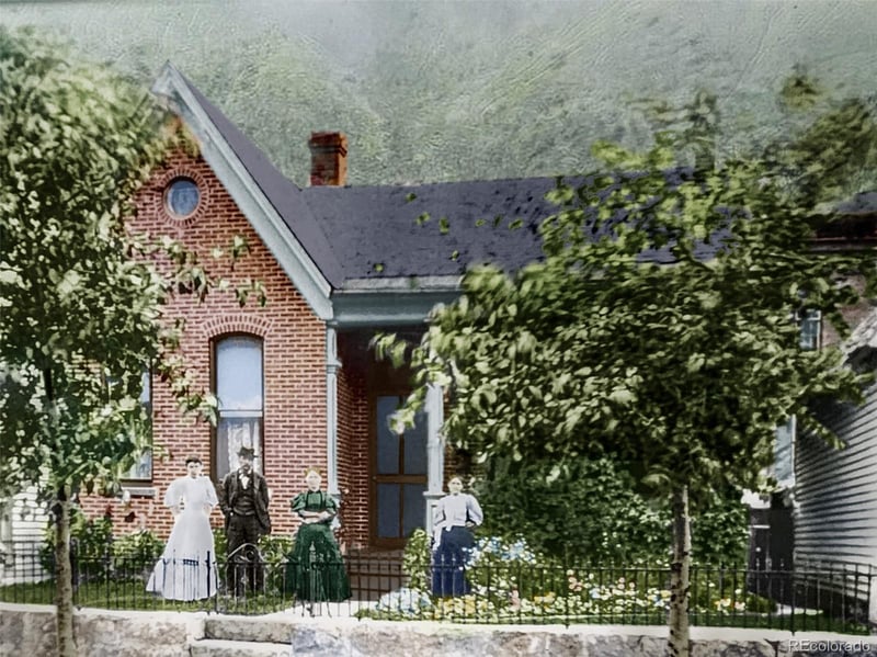 808 Rose St, Georgetown, CO 80444