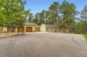 11274 E Manitou Rd, Franktown, CO 80116
