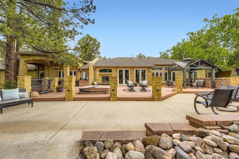 11274 Manitou Rd, Franktown, CO 80116