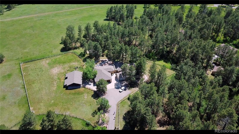 11274 Manitou Rd, Franktown, CO 80116