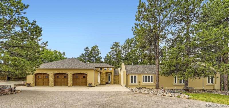 11274 Manitou Rd, Franktown, CO 80116