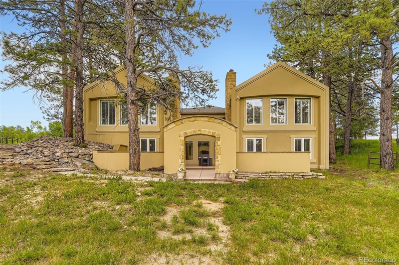 11274 Manitou Rd, Franktown, CO 80116