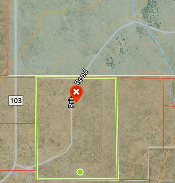 Lot 4 Outback Ranch Lot 4, Model, CO 81059