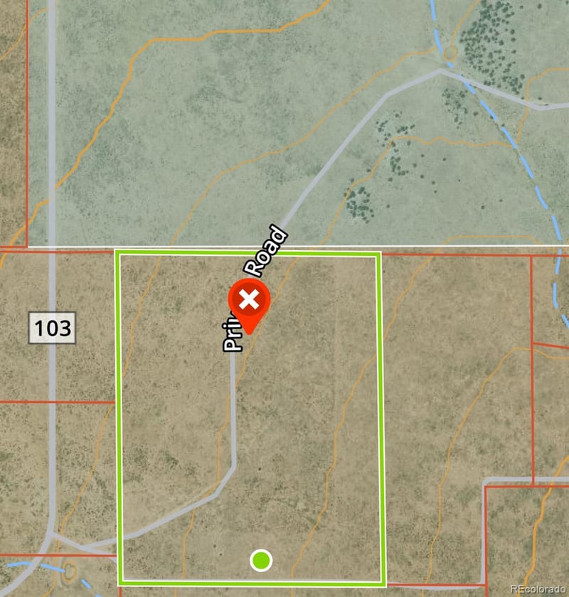 Lot 4 Outback Ranch Lot 4, Model, CO 81059