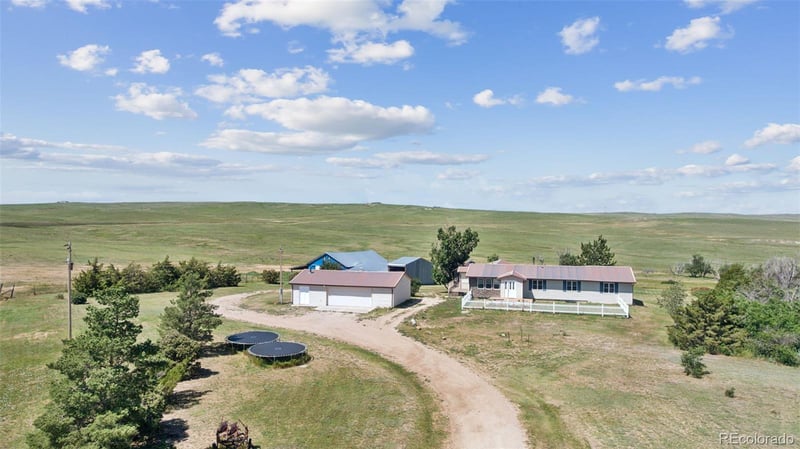 14520 Soap Weed Rd, Calhan, CO 80808