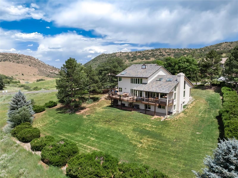 9 Blue Grouse Ridge Rd, Littleton, CO 80127