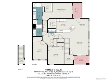 9311 Amison Cir #204, Parker, CO 80134