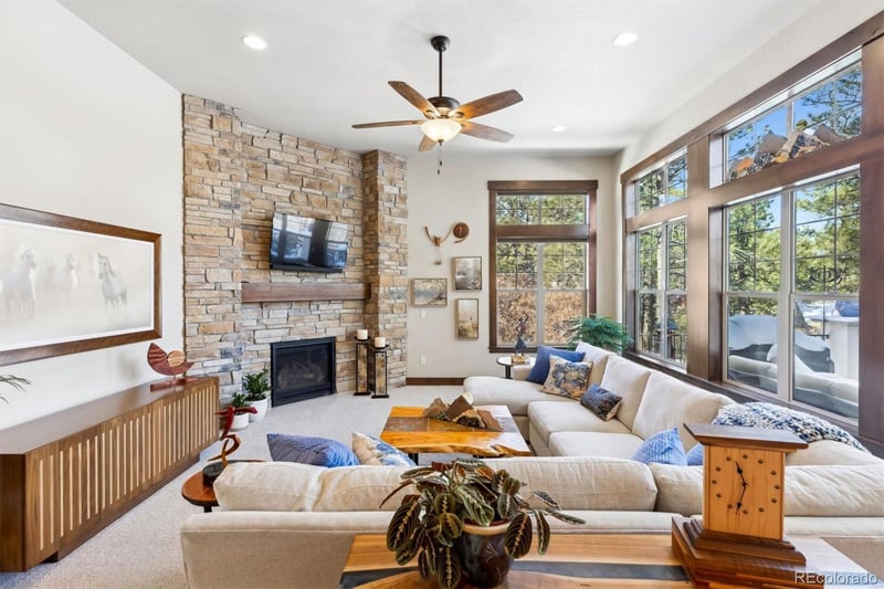 1151 Kenosha Dr, Larkspur, CO 80118