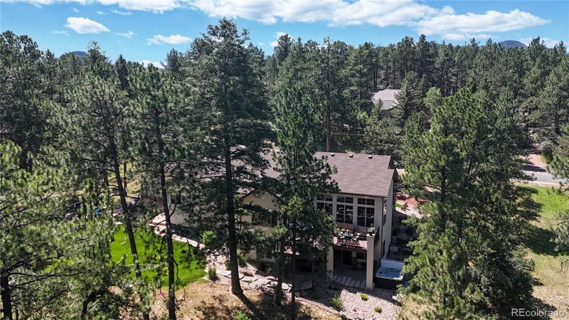 1151 Kenosha Dr, Larkspur, CO 80118