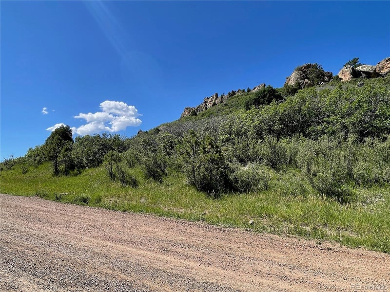 5814 Country Club Dr, Larkspur, CO 80118