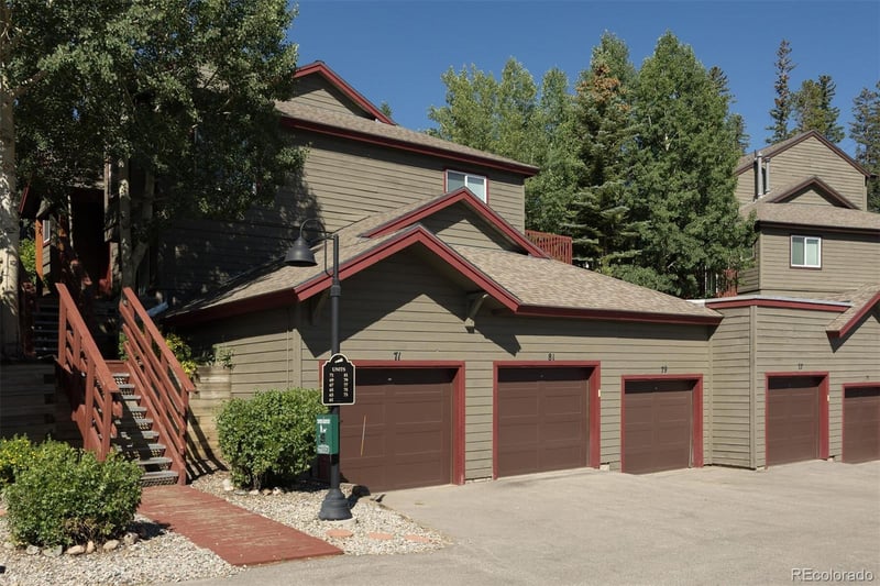 77 Spyglass Ln #77, Silverthorne, CO 80498