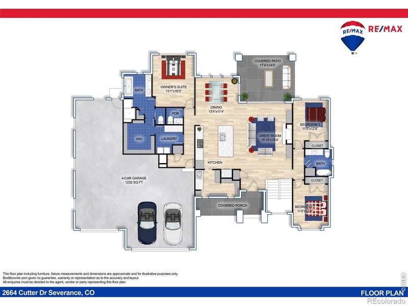 2664 Cutter Dr, Severance, CO 80524