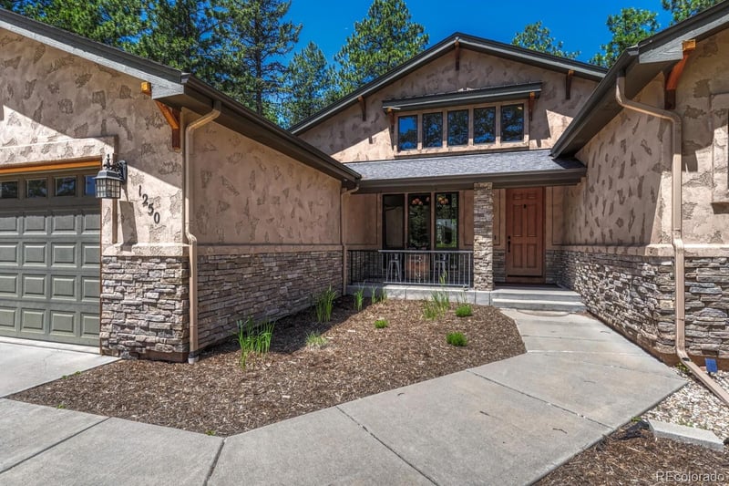 1250 Cottontail Trl, Woodland Park, CO 80863