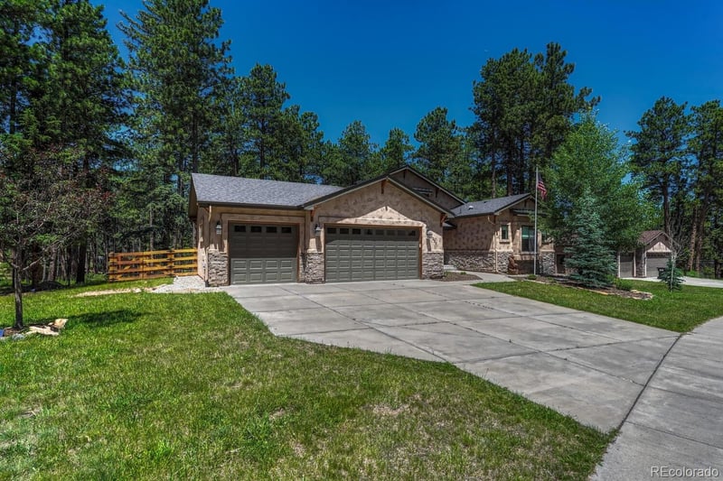 1250 Cottontail Trl, Woodland Park, CO 80863