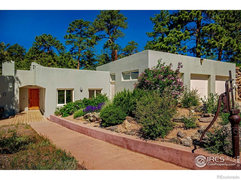 3884 Douglas Mountain Dr, Golden, CO 80403