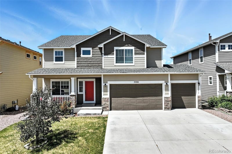 7590 Bigtooth Maple Dr, Colorado Springs, CO 80925