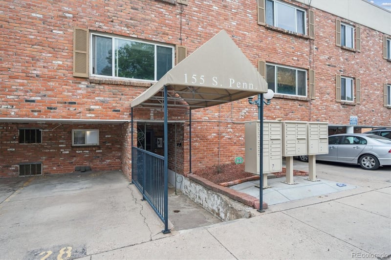 155 S Pennsylvania St #107, Denver, CO 80209