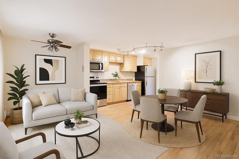 155 S Pennsylvania St #107, Denver, CO 80209