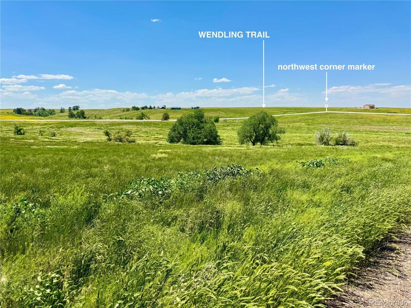 0 Wendling Trail Lot 61, Kiowa, CO 80117