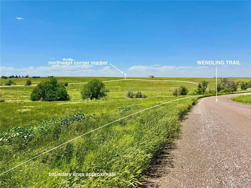 0 Wendling Trail Lot 61, Kiowa, CO 80117