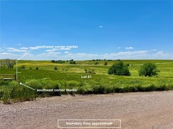 Wendling Trail Lot 61, Kiowa, CO 80117