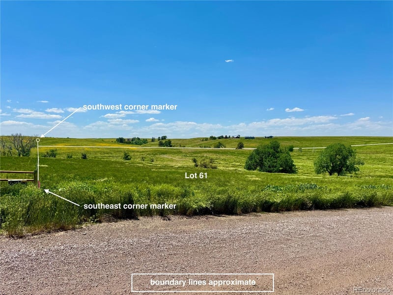 0 Wendling Trail Lot 61, Kiowa, CO 80117