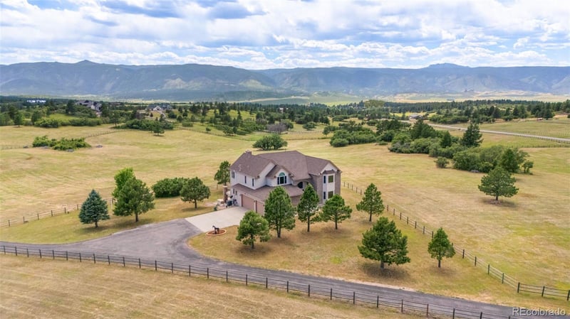 1680 Elk View Rd, Larkspur, CO 80118