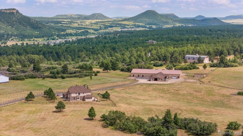 1680 Elk View Rd, Larkspur, CO 80118