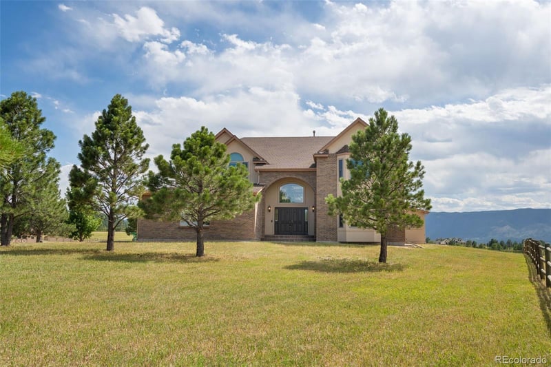 1680 Elk View Rd, Larkspur, CO 80118