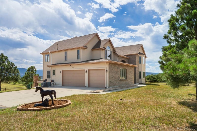 1680 Elk View Rd, Larkspur, CO 80118