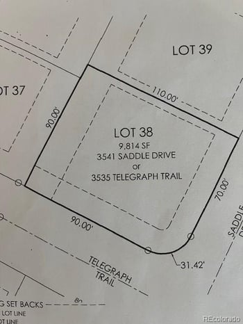 3535 Telegraph Trl, Canon City, CO 81212