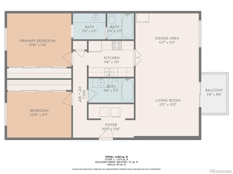 9700 Iliff Ave #E51, Denver, CO 80231