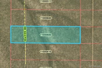 10 Acres Dante Rd, Fort Garland, CO 81133