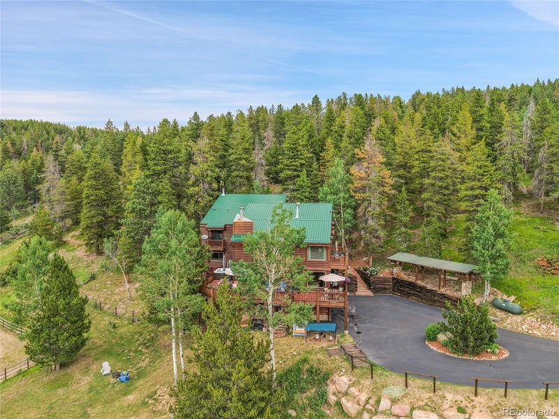 31112 Shadow Mountain Dr, Conifer, CO 80433