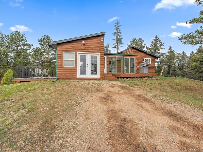 1044 Grapevine Rd, Golden, CO 80401