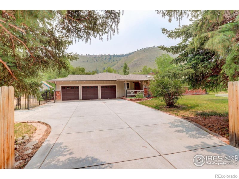 31820 S Saint Vrain Dr, Lyons, CO 80540