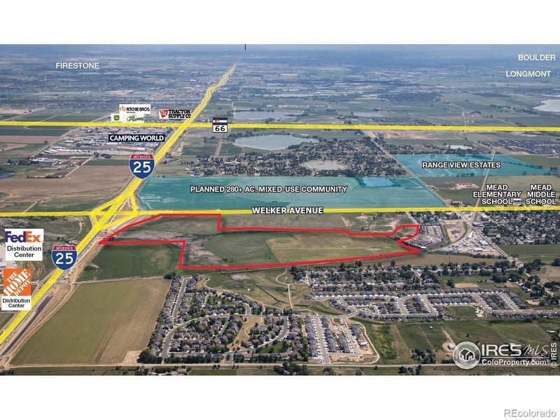 Welker Ave, Mead, CO 80542