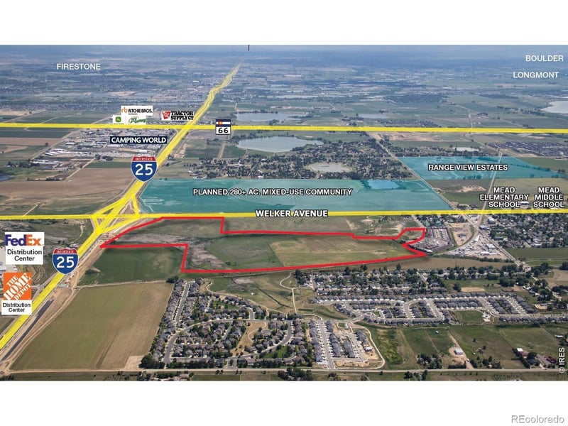 Welker Ave, Mead, CO 80542