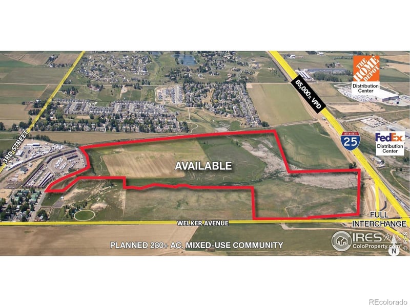 Welker Ave, Mead, CO 80542