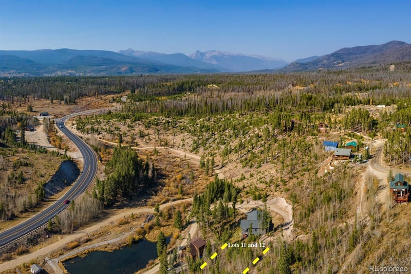 00 Pond View Ln Lot 11-12, Grand Lake, CO 80447