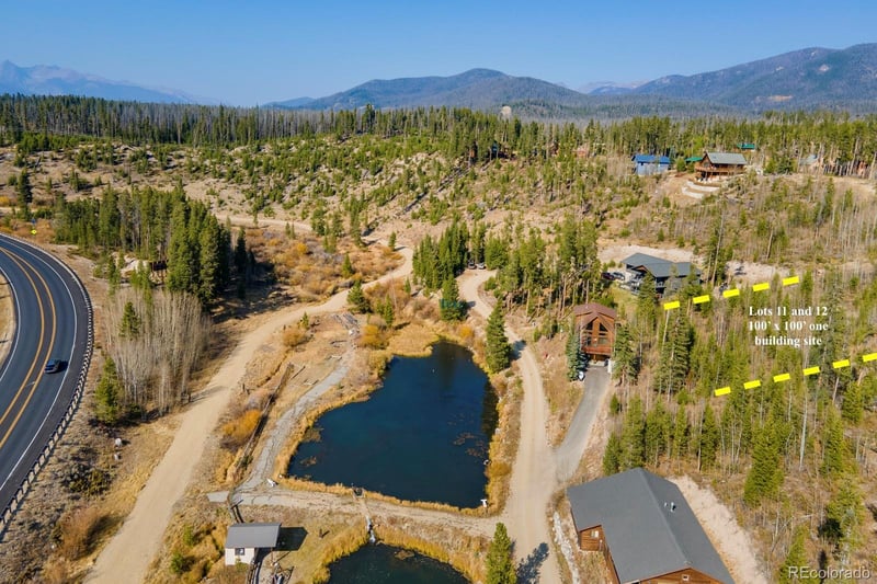 00 Pond View Ln Lot 11-12, Grand Lake, CO 80447