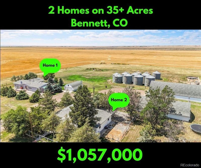 8555 Converse Rd, Bennett, CO 80102